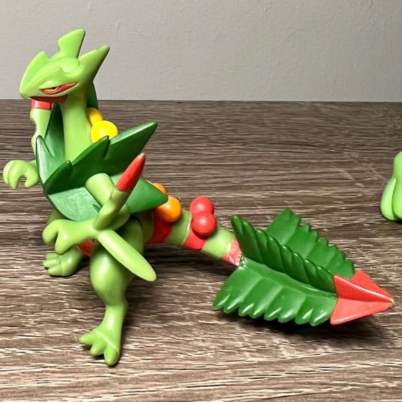 Pokémon Treecko Evolution Line, 4 figures - Picture 3 of 12